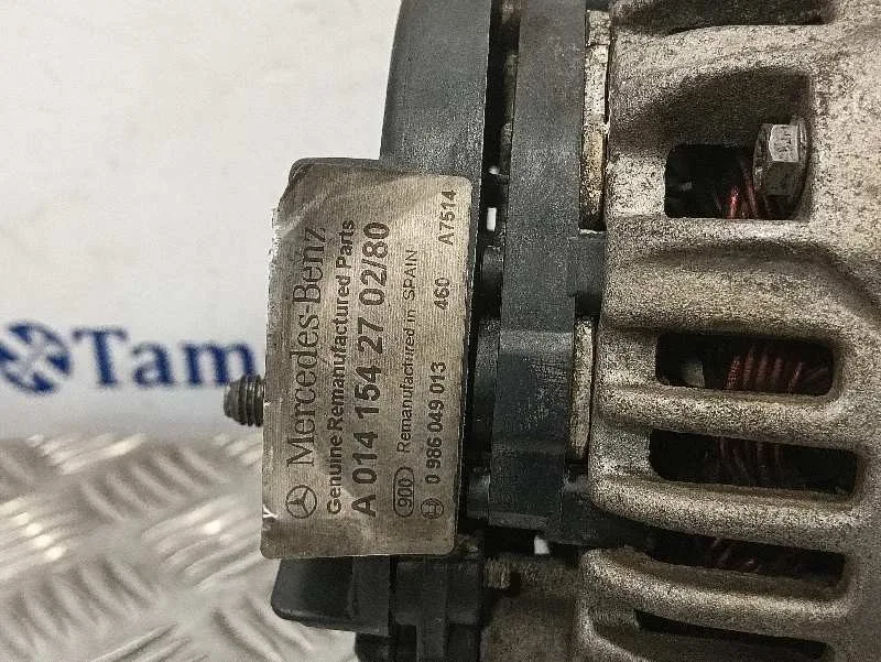 Alternador para Mercedes-Benz Viano (W639)