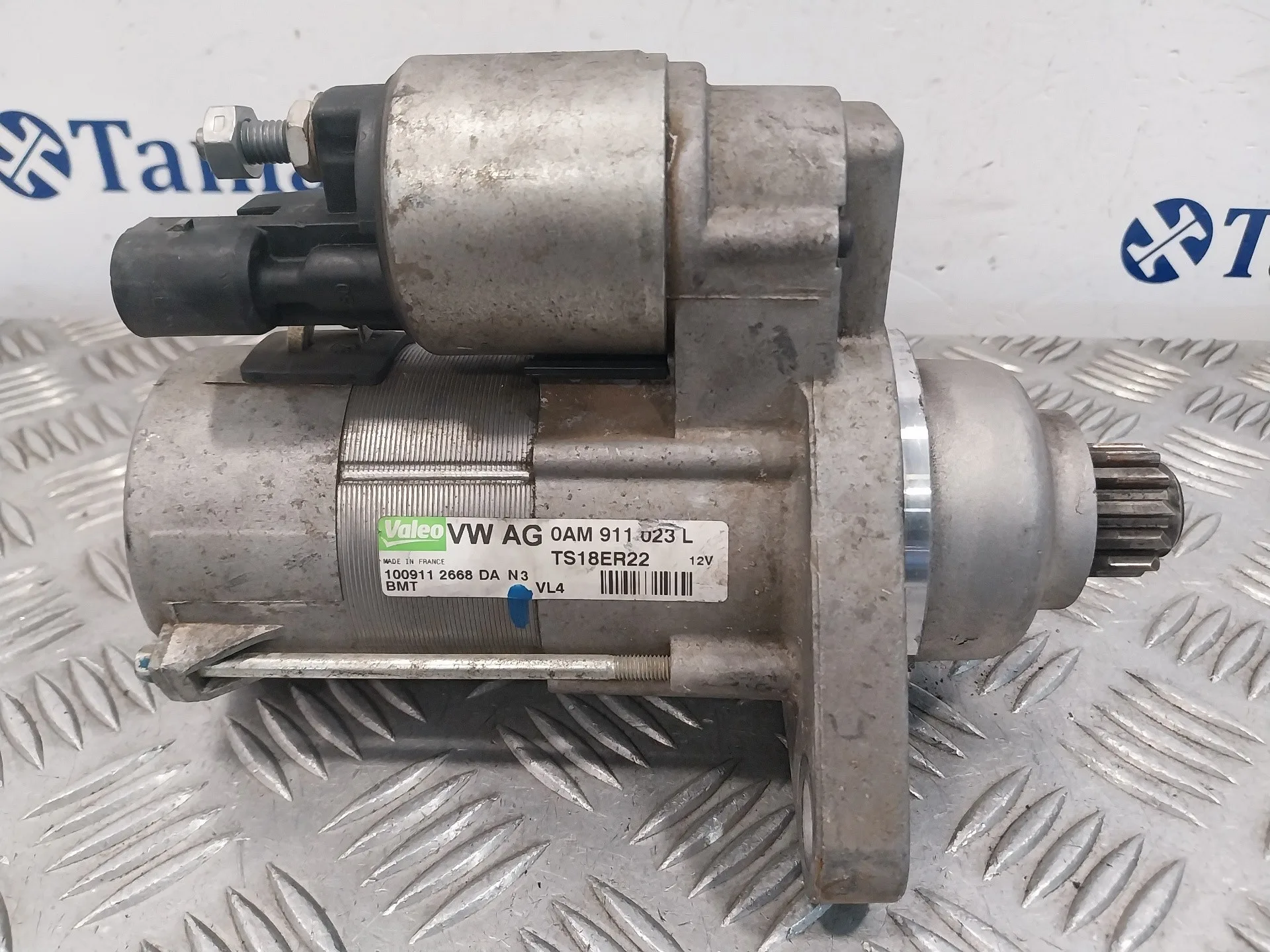 Motor Arranque para Seat Altea (5P1)