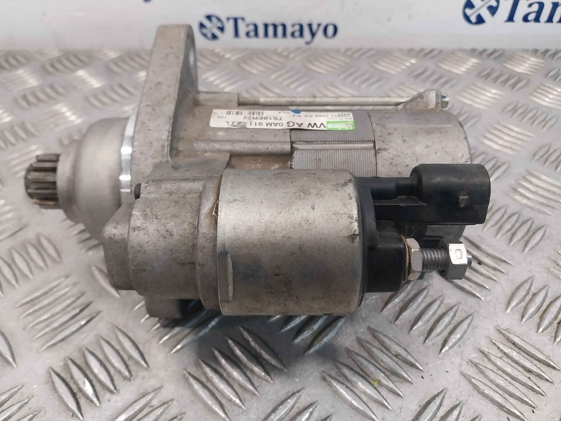 Motor Arranque para Seat Altea (5P1)