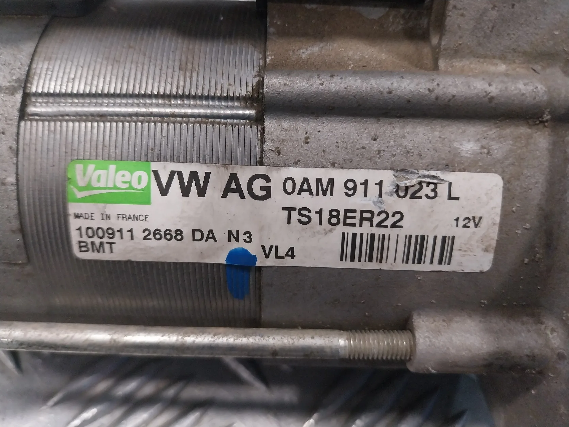 Motor Arranque para Seat Altea (5P1)