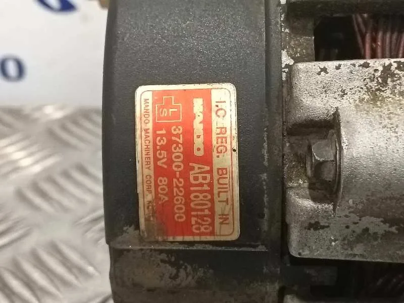 Alternador para Hyundai Matrix (Fc)