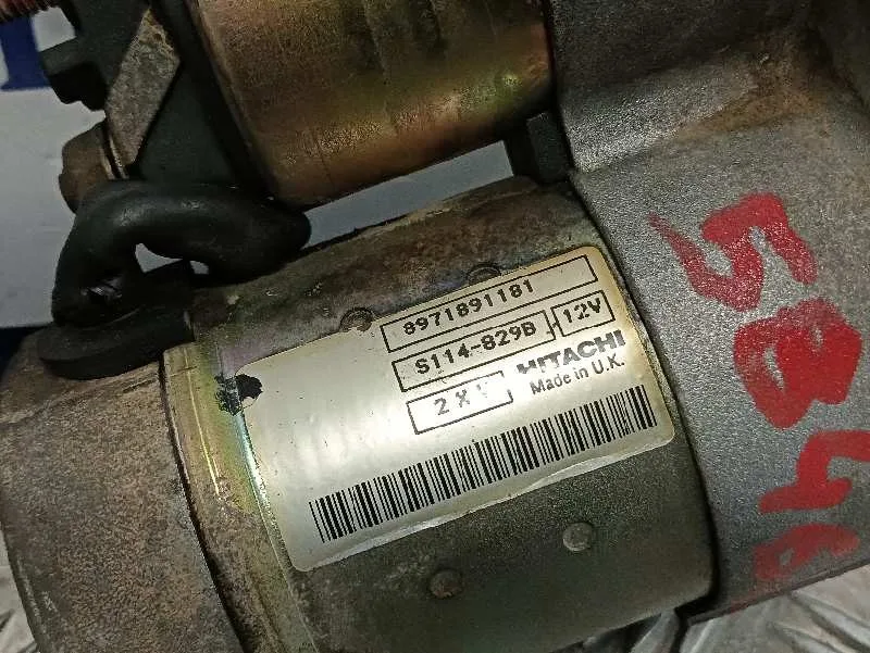 Motor Arranque para Opel Corsa C