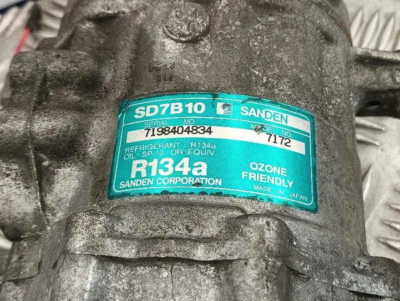 Compresor Aire Acondicionado para Tata Sumo