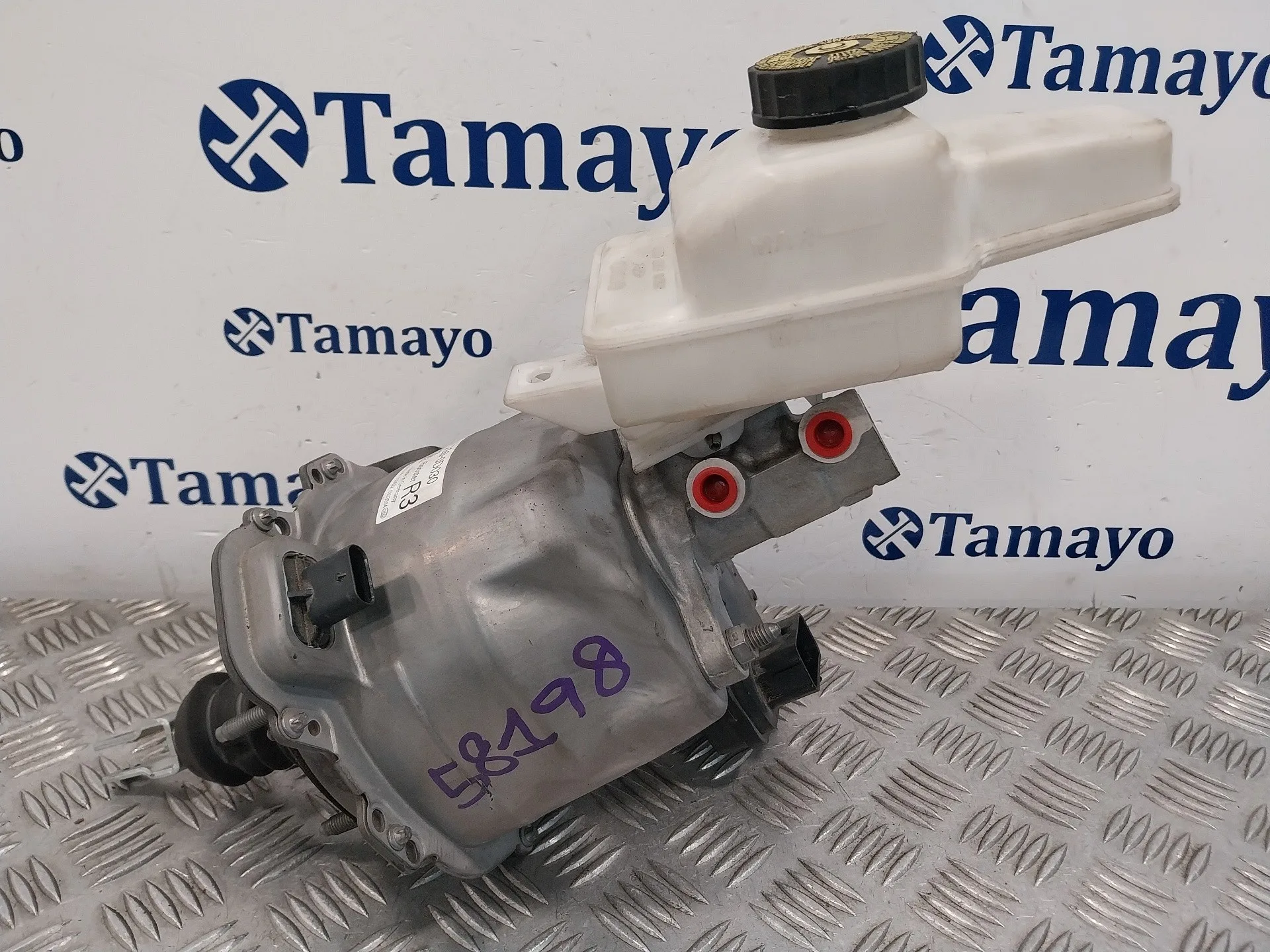 Servofreno para Toyota Yaris (Xpa1F/Mxph11/Chxnbw)