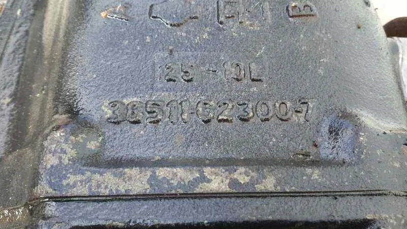 Diferencial Delantero para Nissan Terrano/Terrano.ii (R20)