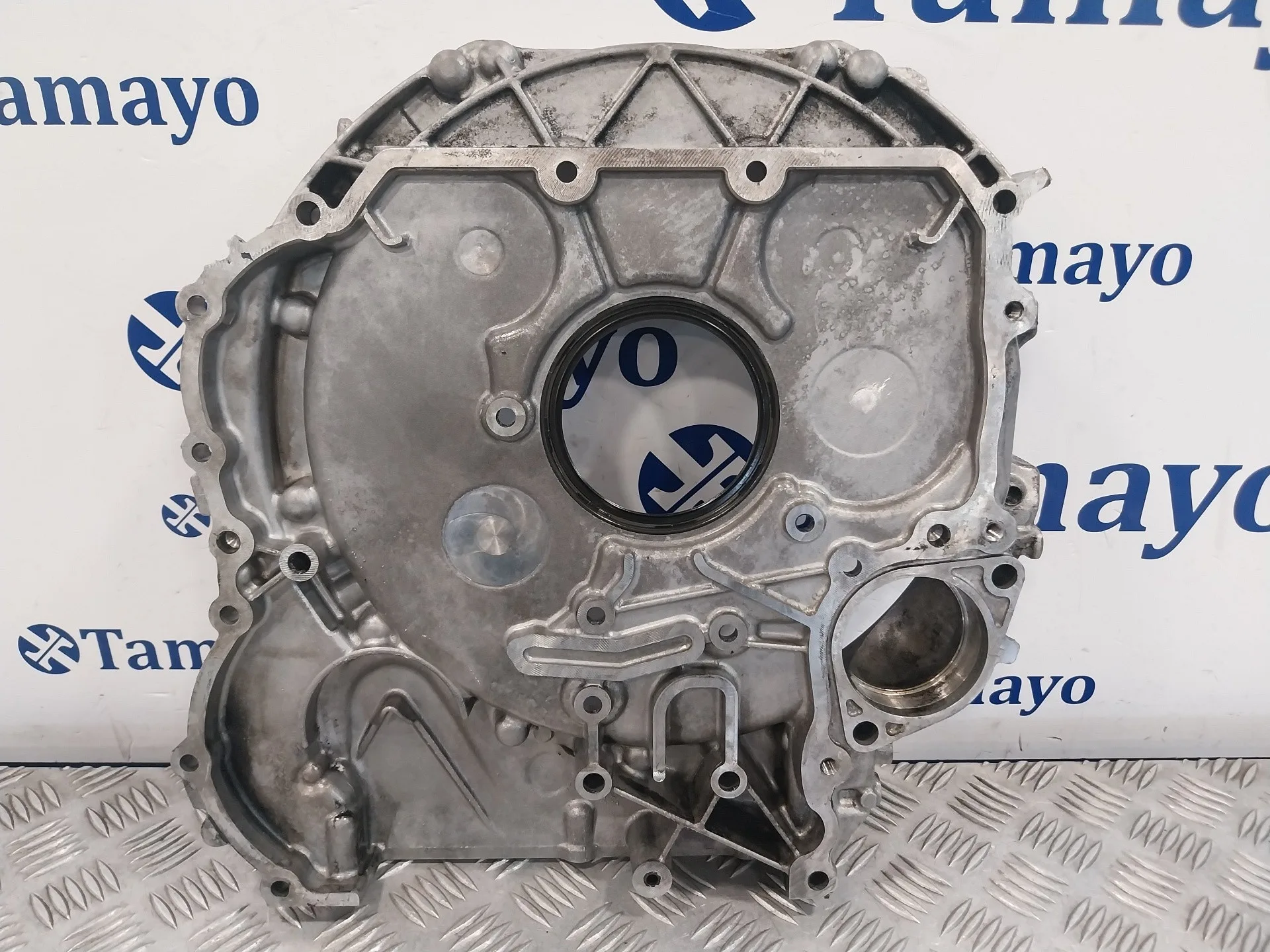 Tapa Distribucion para Mercedes-Benz Sprinter 5-T Caja/Chasis (B906)