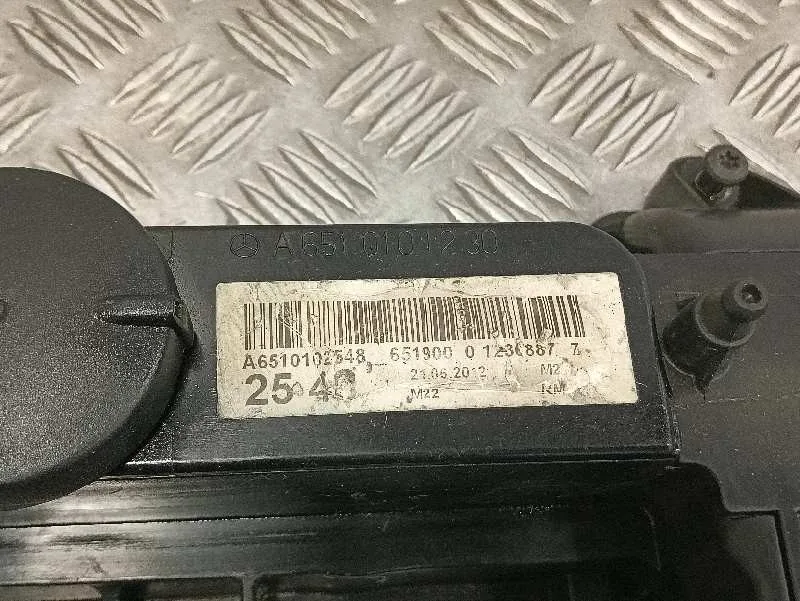 Tapa Balancines para Mercedes-Benz Sprinter 5-T Caja/Chasis (B906)
