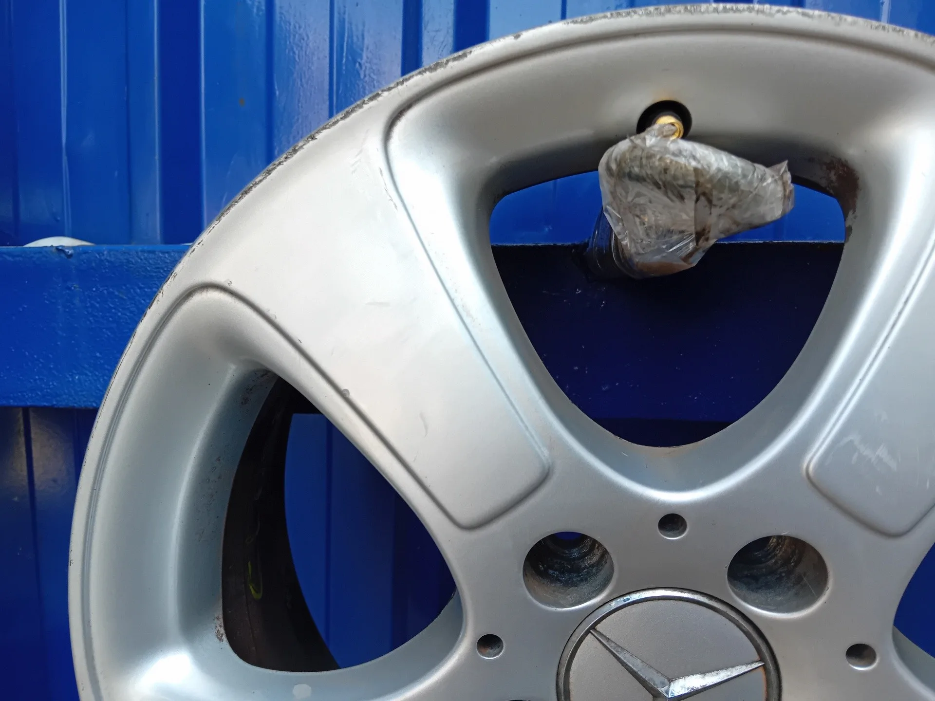 Llanta para Mercedes-Benz Clase A (W169)