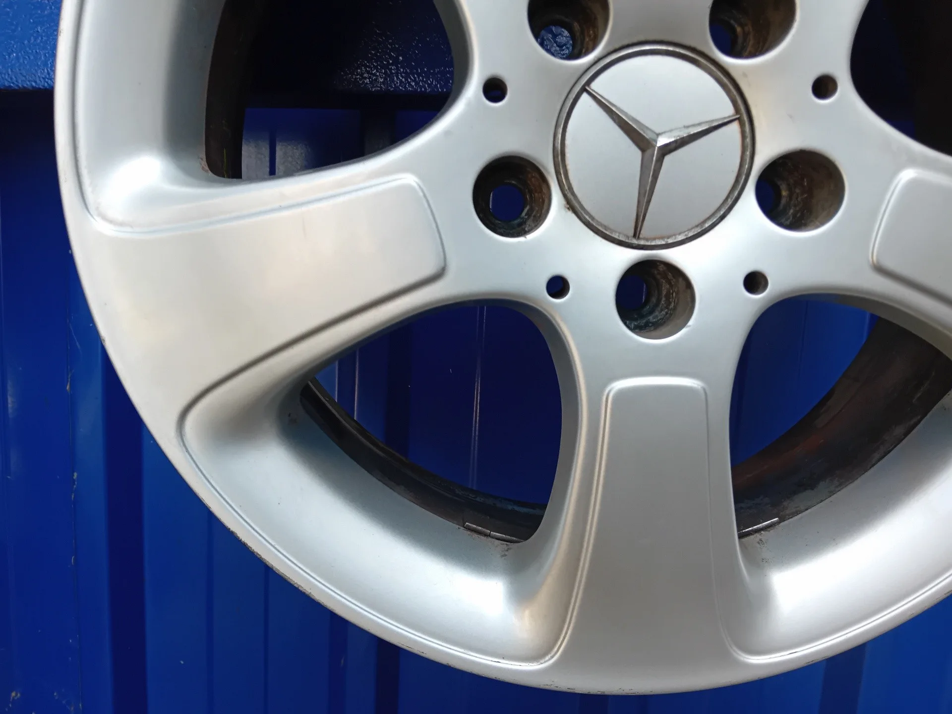 Llanta para Mercedes-Benz Clase A (W169)