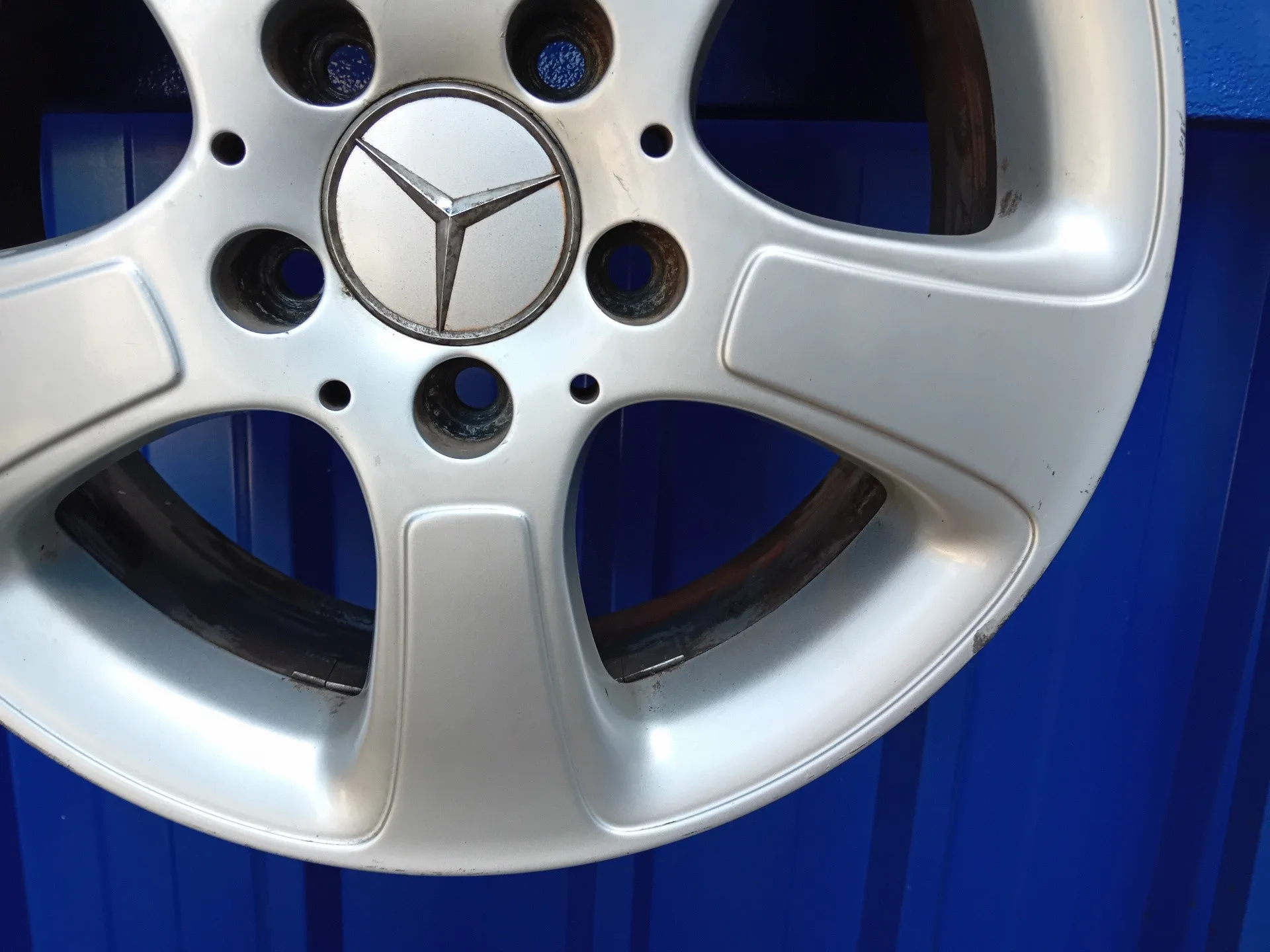 Llanta para Mercedes-Benz Clase A (W169)