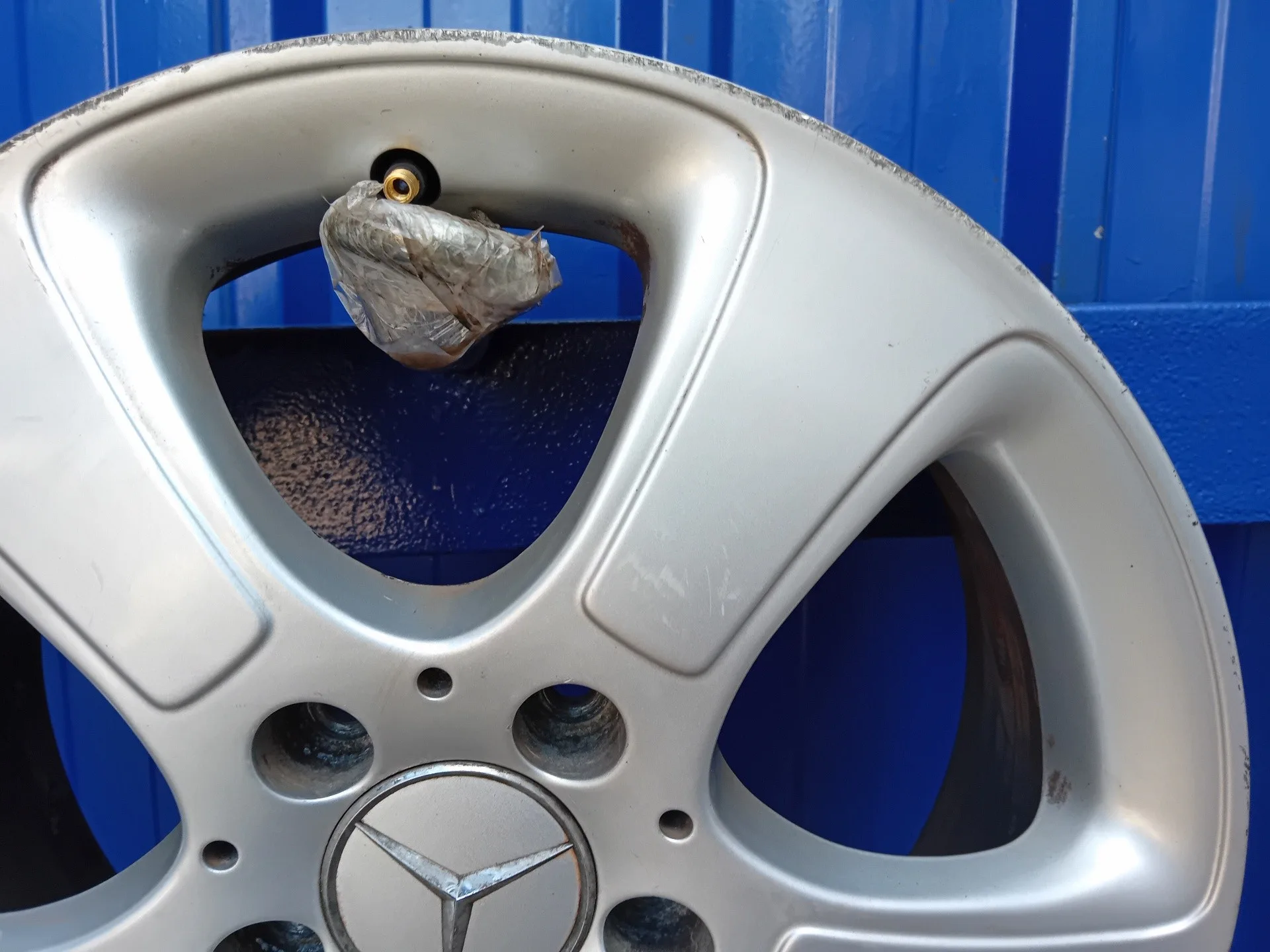 Llanta para Mercedes-Benz Clase A (W169)