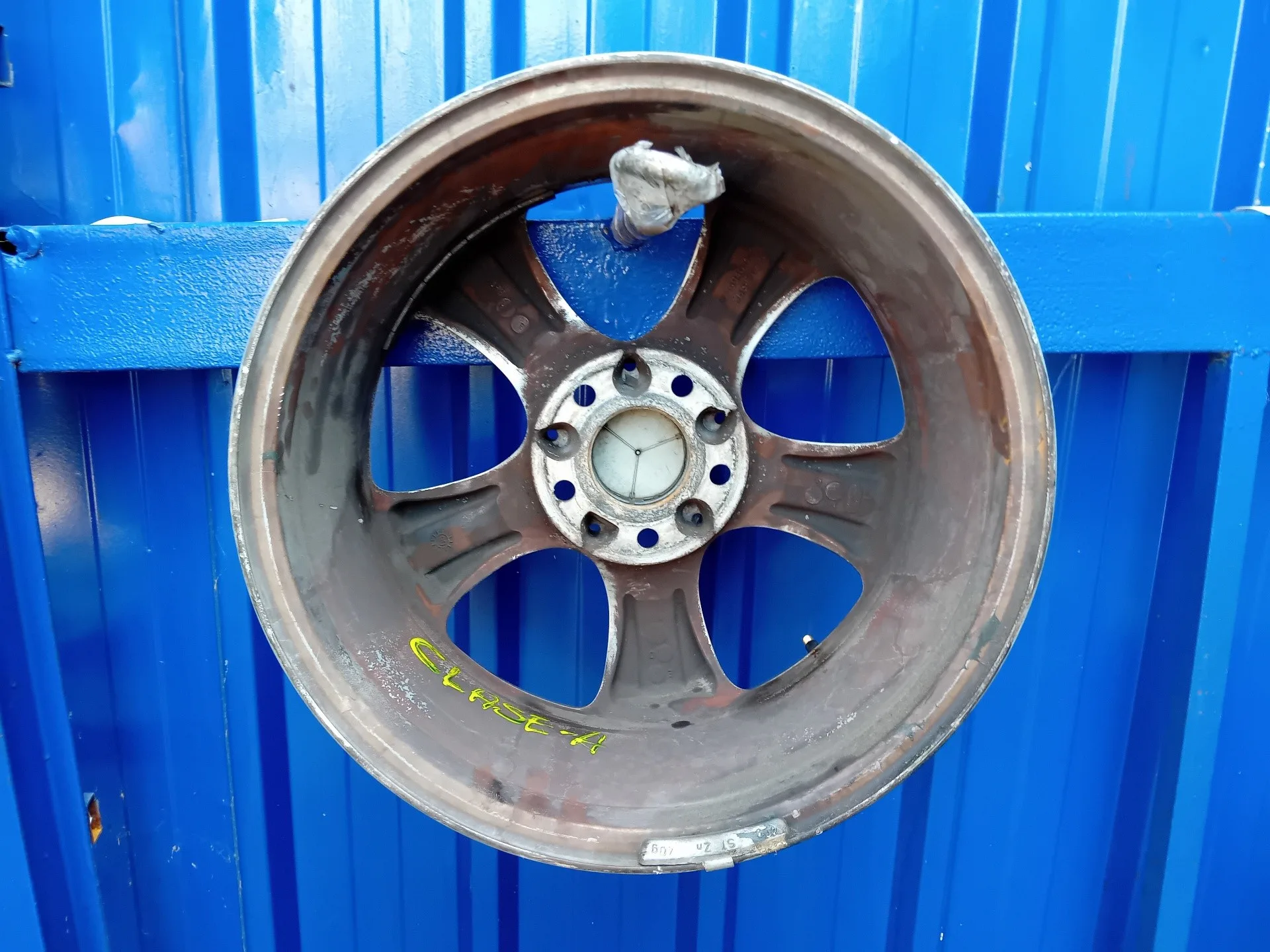 Llanta para Mercedes-Benz Clase A (W169)