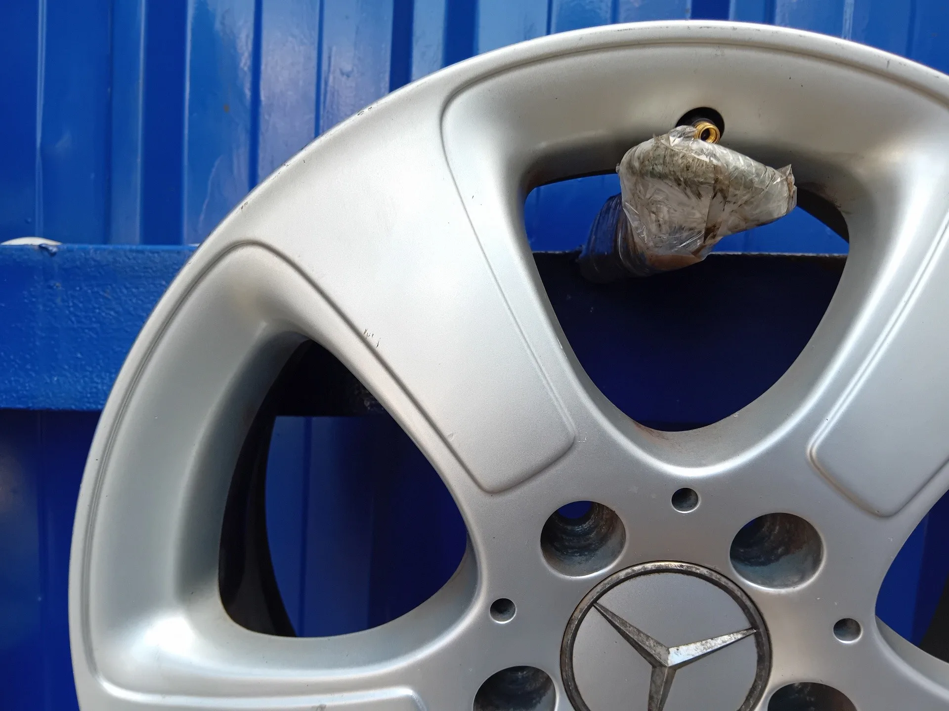Llanta para Mercedes-Benz Clase A (W169)