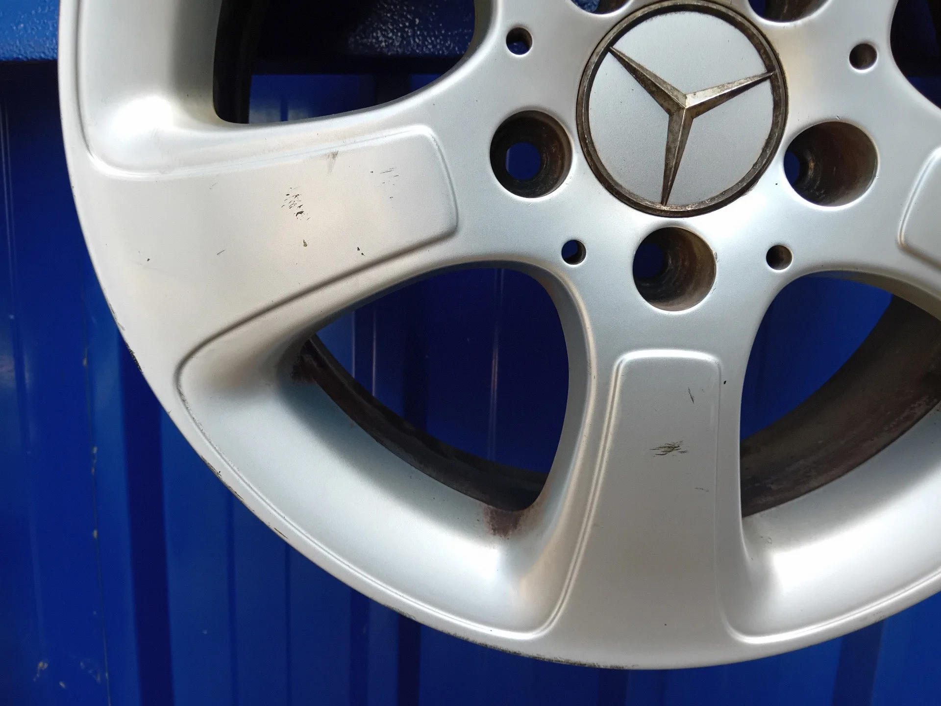 Llanta para Mercedes-Benz Clase A (W169)
