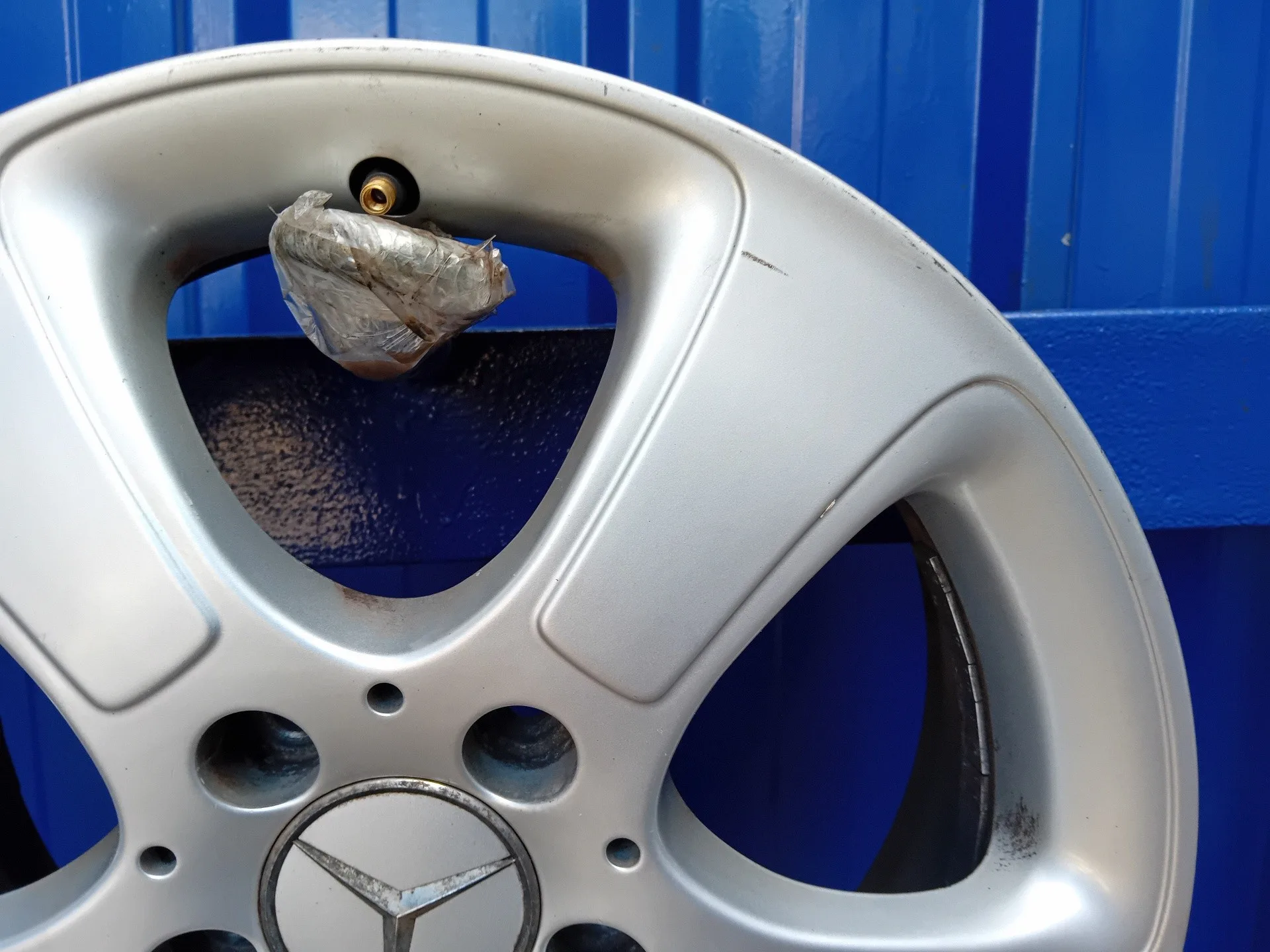 Llanta para Mercedes-Benz Clase A (W169)