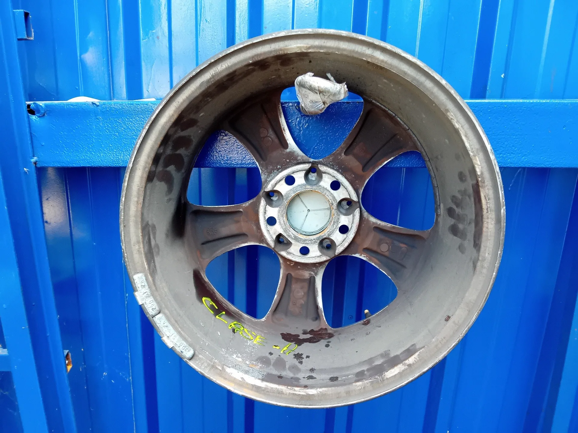 Llanta para Mercedes-Benz Clase A (W169)
