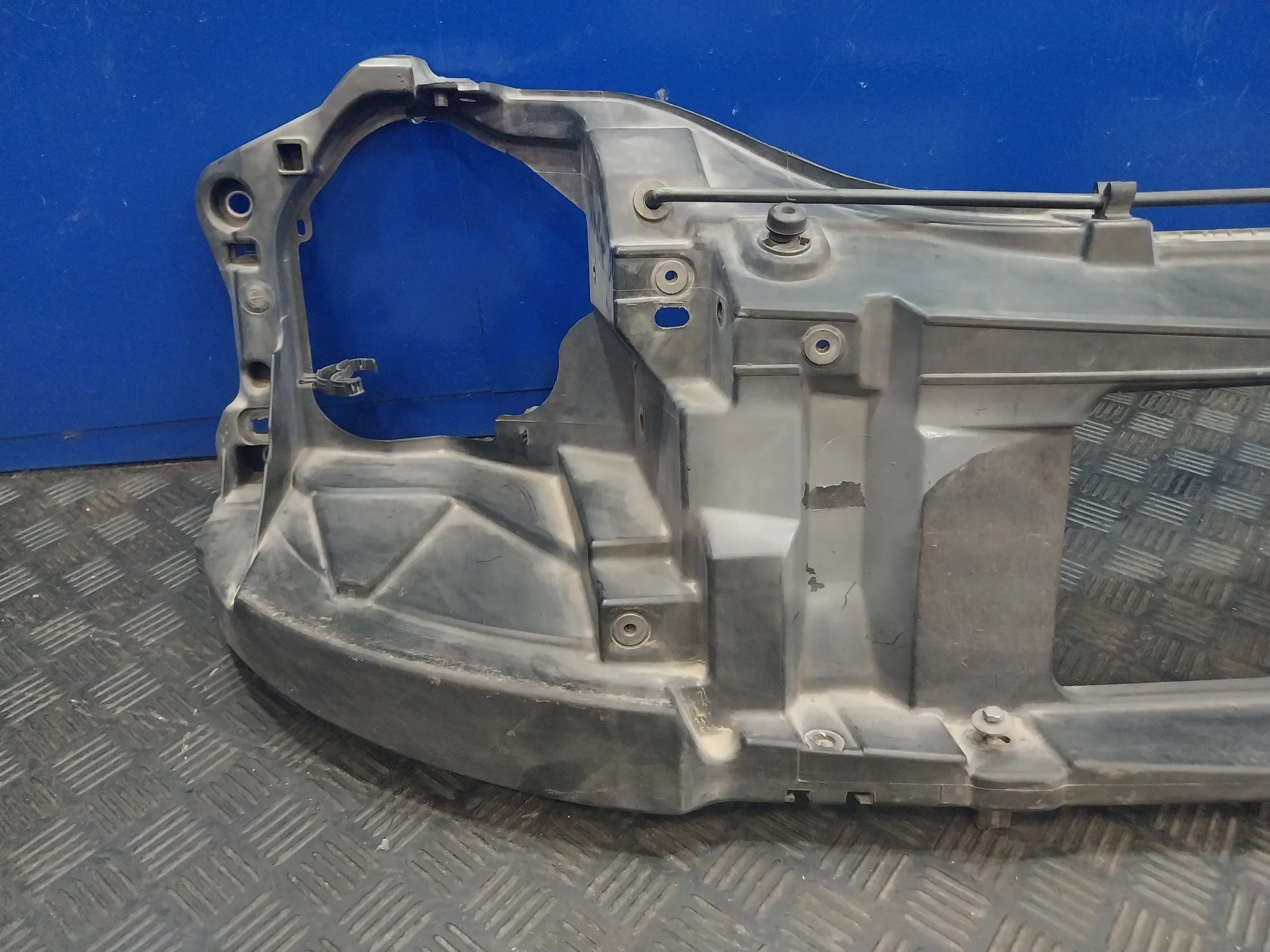 Panel Frontal para Nissan Interstar Mod. 04 (X70)