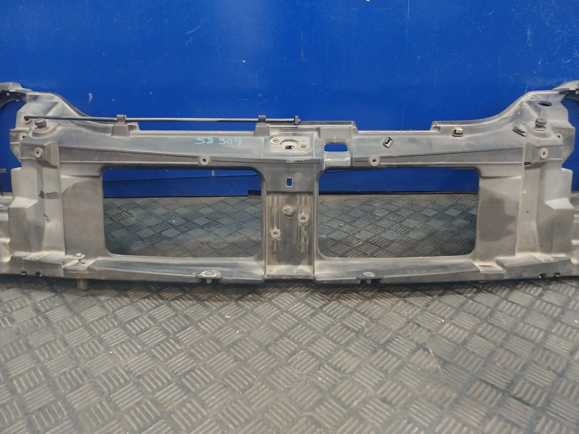 Panel Frontal para Nissan Interstar Mod. 04 (X70)