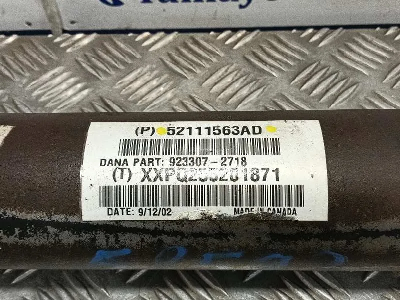 Transmision Central para Chrysler Jeep Cherokee (Kj)