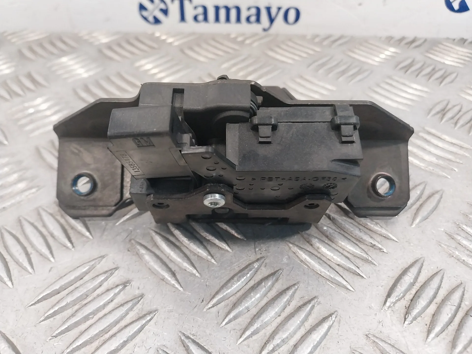 Cerradura Maletero / Porton para Opel Zafira Tourer C Van (P12)