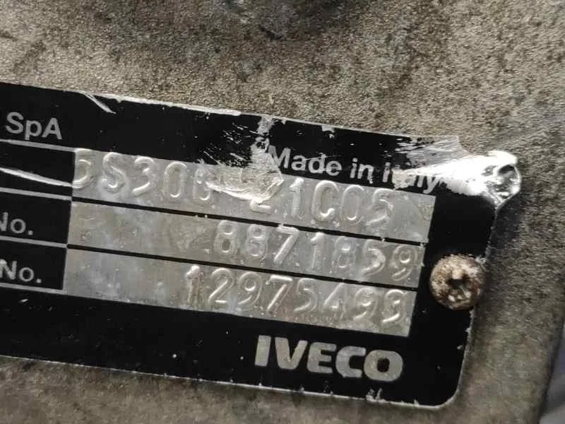 Caja Cambios para Iveco 35S12