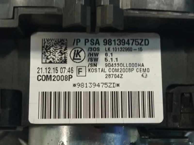 Mando Multifuncion para Citroën C4 Lim.