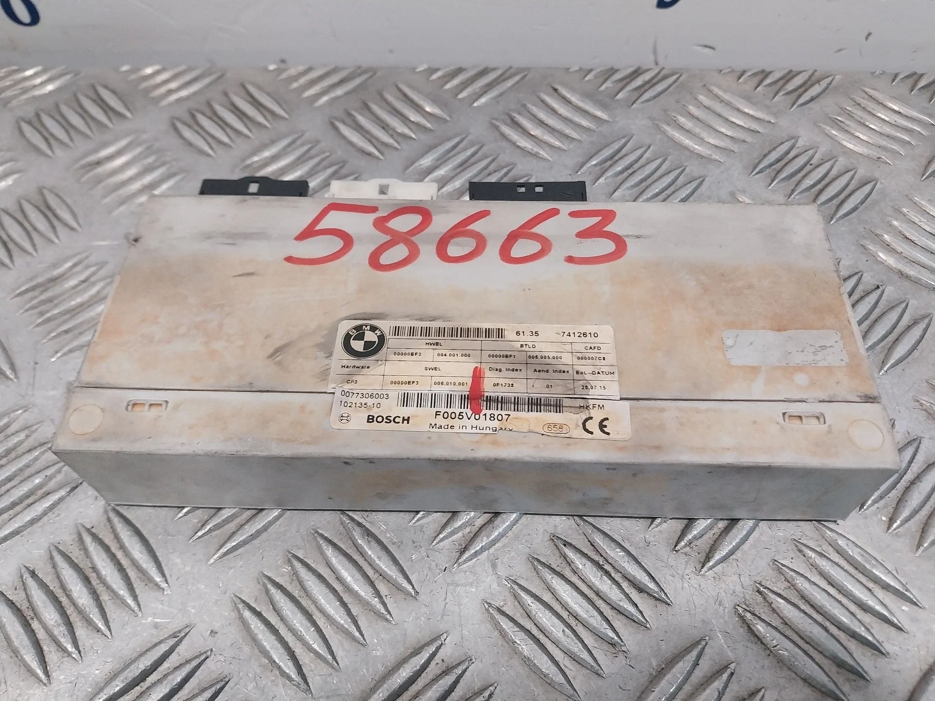 Modulo Electronico para Bmw X6 (F16, F86)