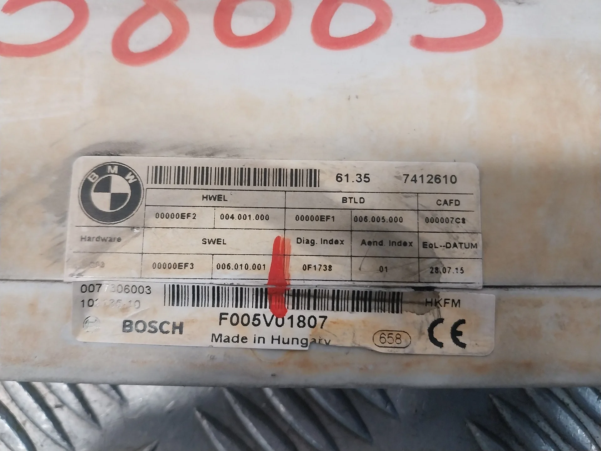 Modulo Electronico para Bmw X6 (F16, F86)