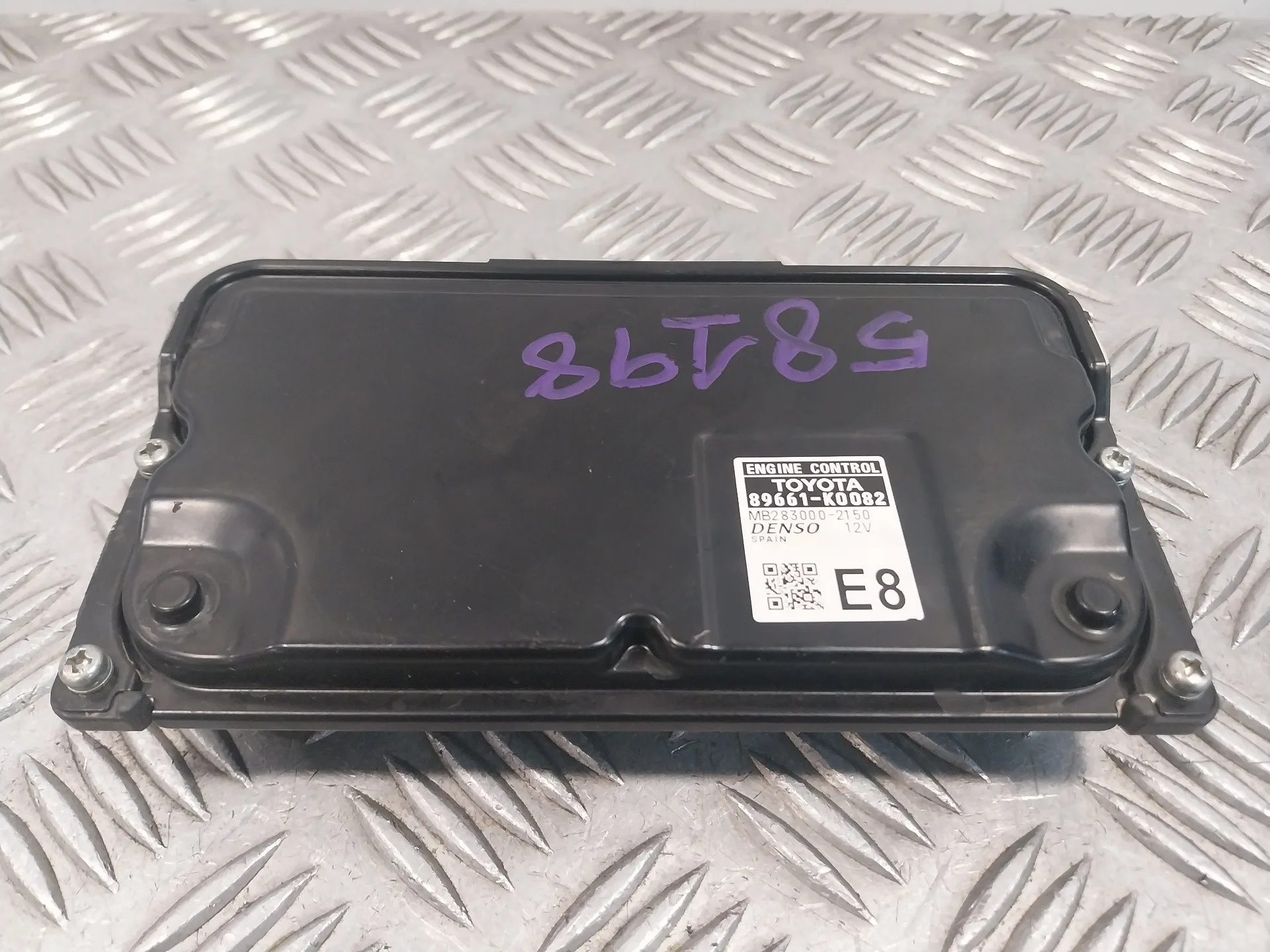 Centralita Motor Uce para Toyota Yaris (Xpa1F/Mxph11/Chxnbw)