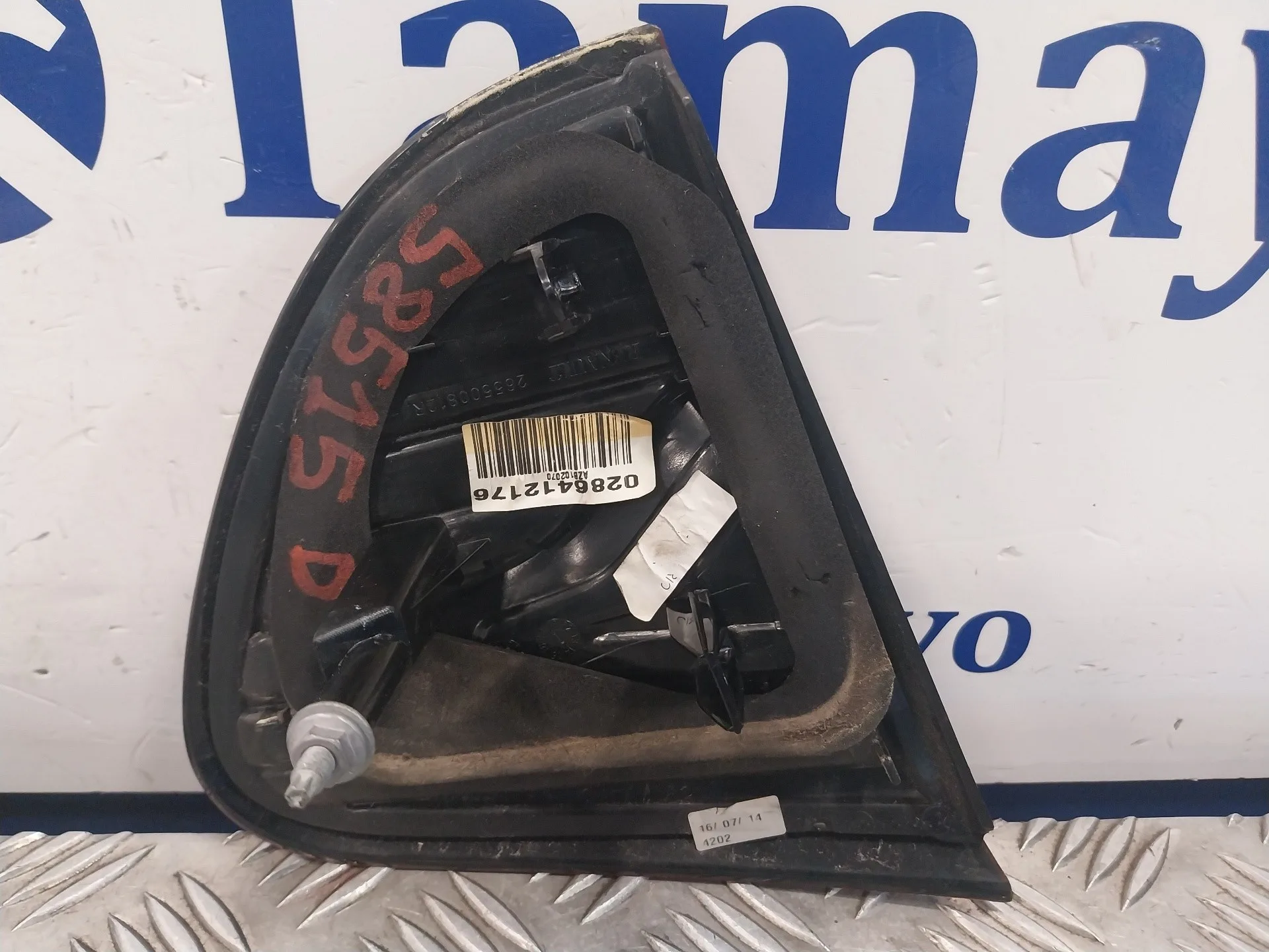 Piloto Trasero Derecho Interior para Renault Captur