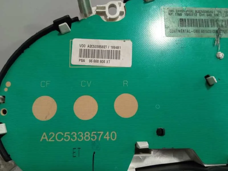 Cuadro Instrumentos para Citroën C3