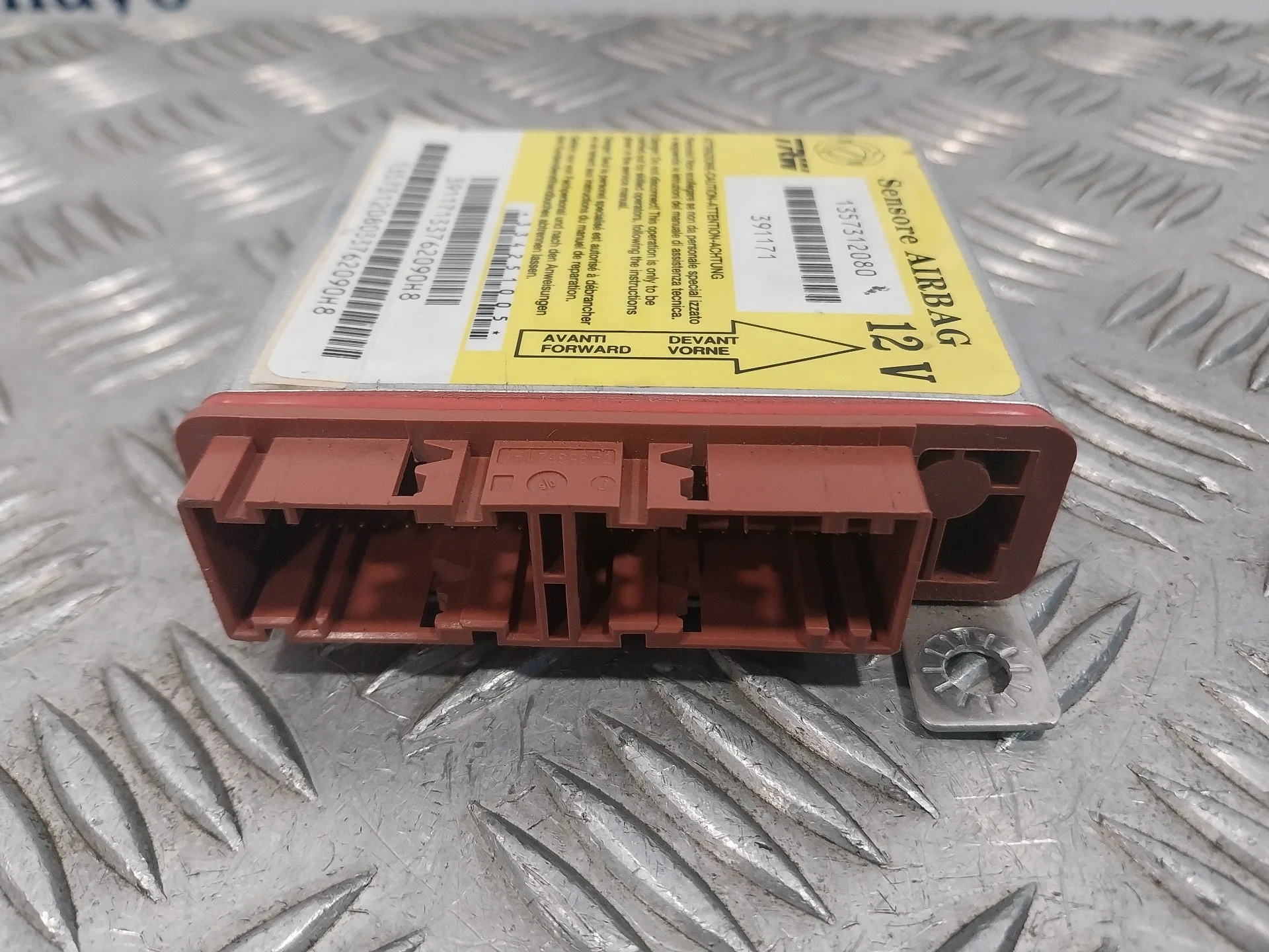 Centralita Airbag para Peugeot Boxer Furgon Techo Elevado