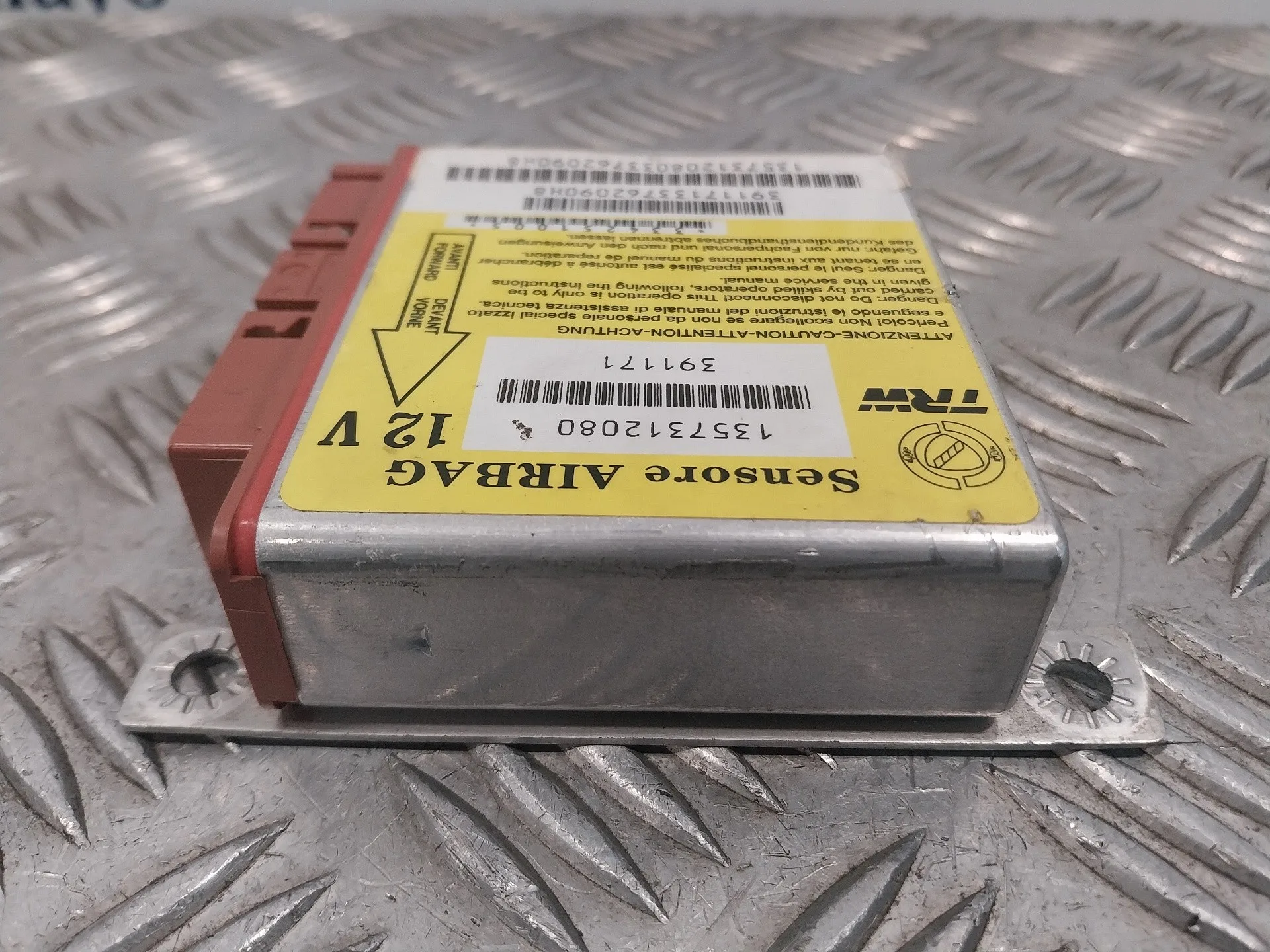 Centralita Airbag para Peugeot Boxer Furgon Techo Elevado