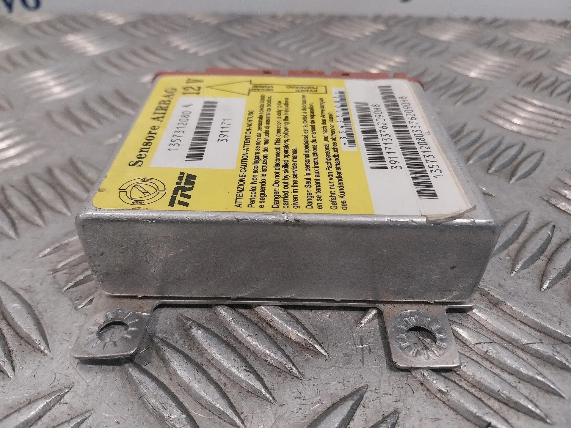 Centralita Airbag para Peugeot Boxer Furgon Techo Elevado
