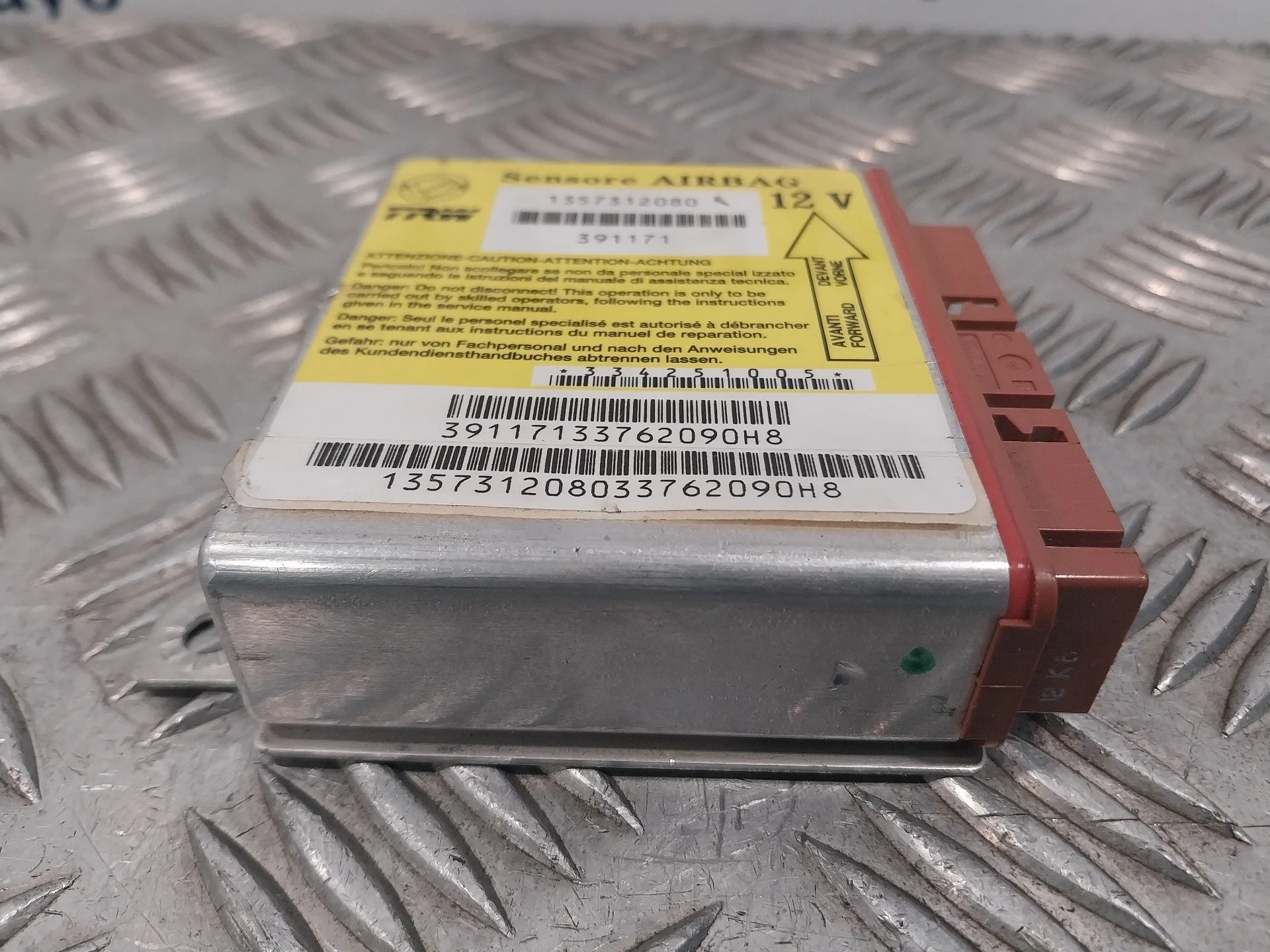 Centralita Airbag para Peugeot Boxer Furgon Techo Elevado