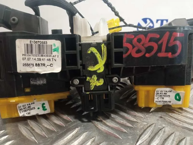 Mando Multifuncion para Renault Captur