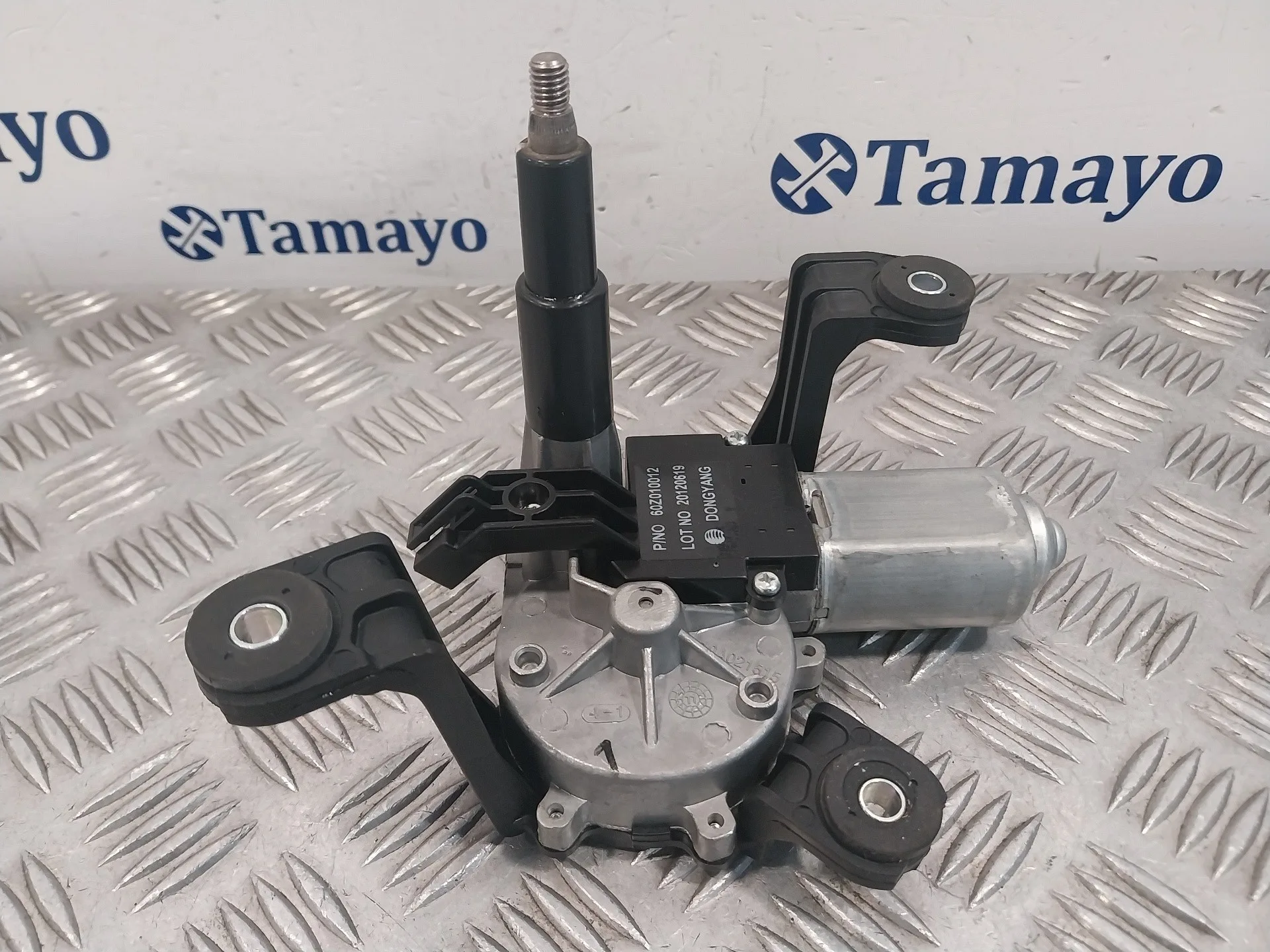 Motor Limpia Trasero para Opel Zafira Tourer C Van (P12)