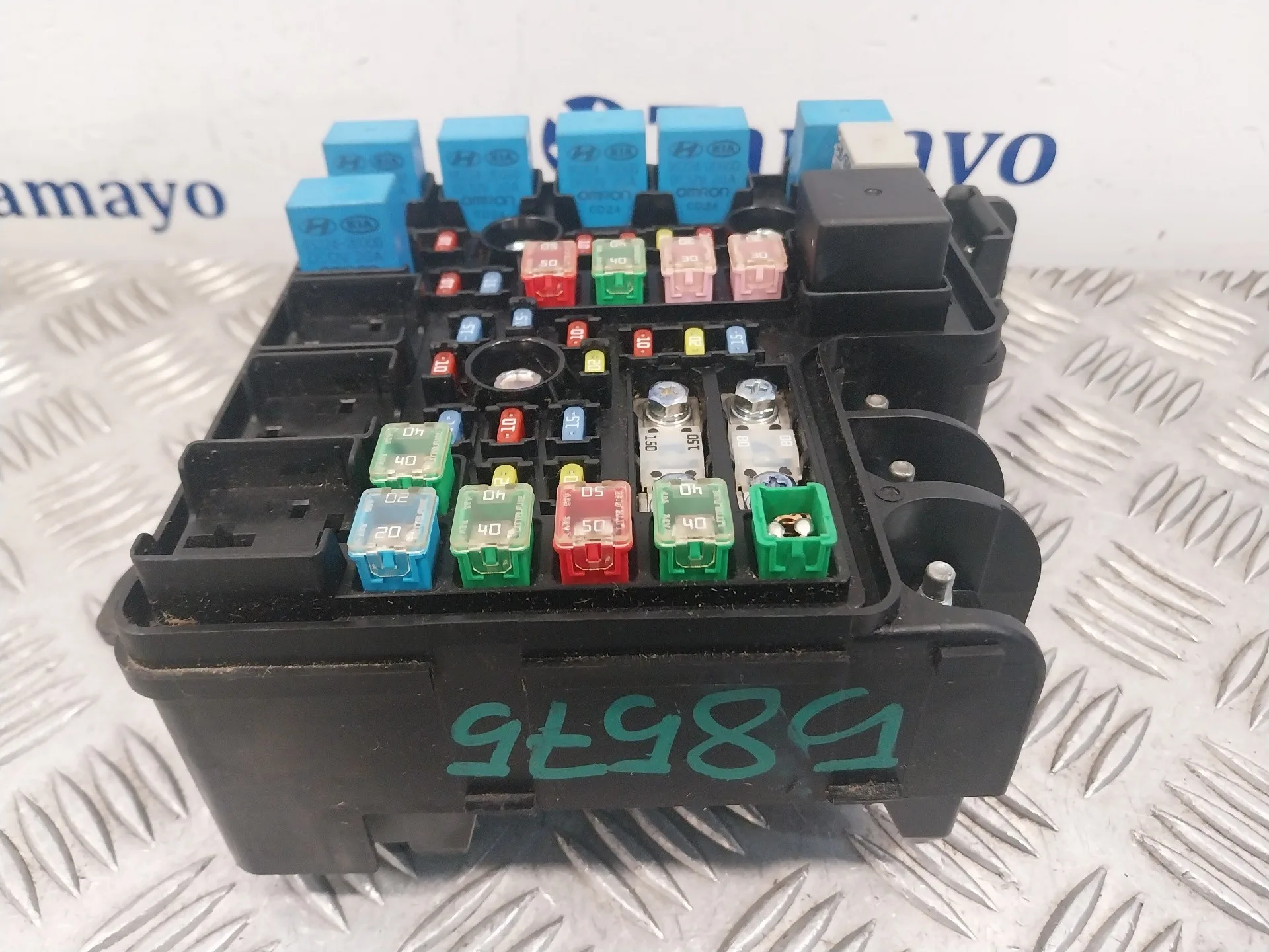 Caja Reles / Fusibles para Kia Cee'd