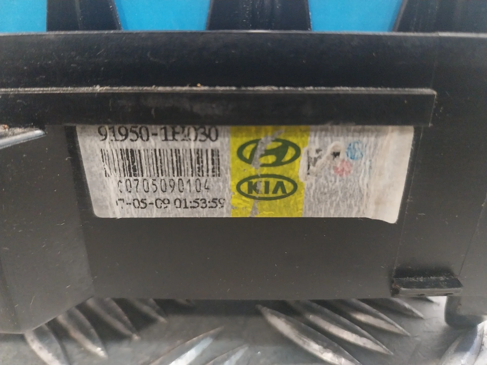 Caja Reles / Fusibles para Kia Cee'd