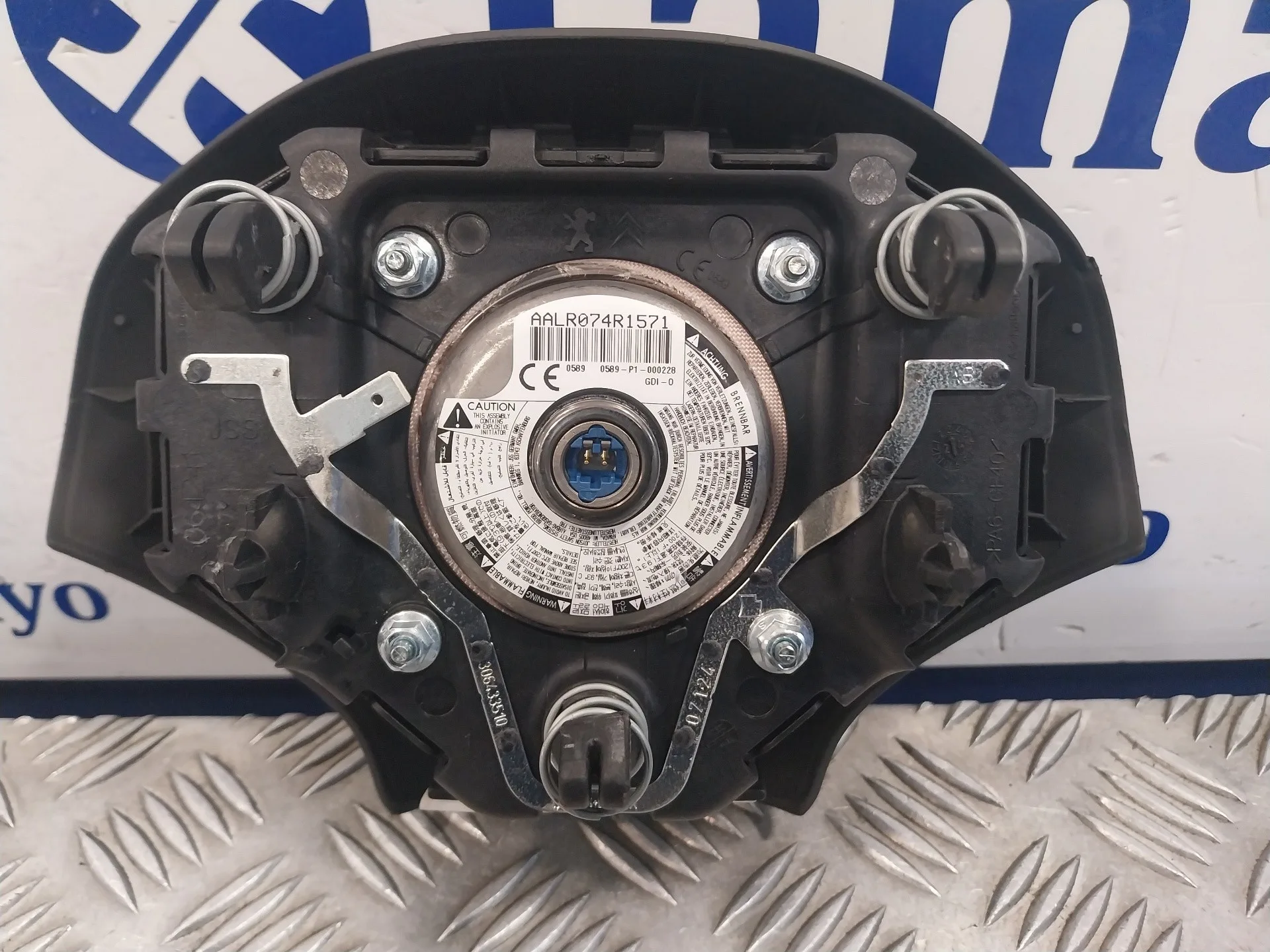 Airbag Delantero Izquierdo para Citroën C3