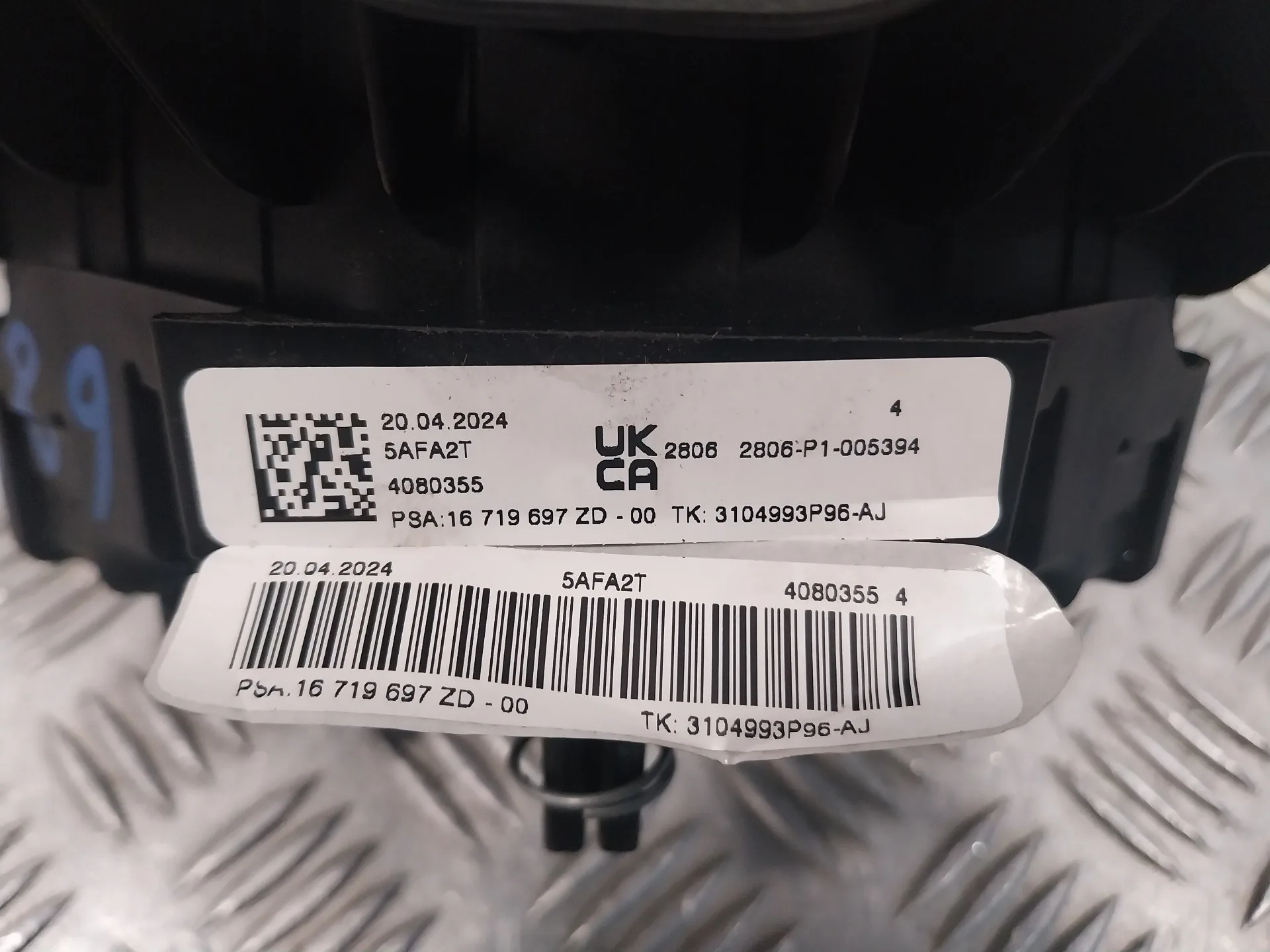 Airbag Delantero Izquierdo para Citroën C3