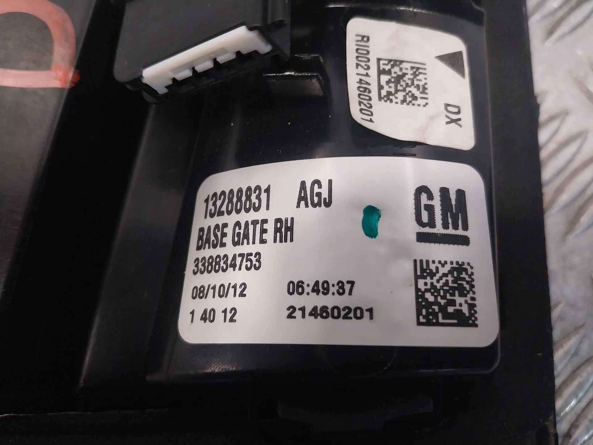 Piloto Trasero Derecho Interior para Opel Zafira Tourer C Van (P12)