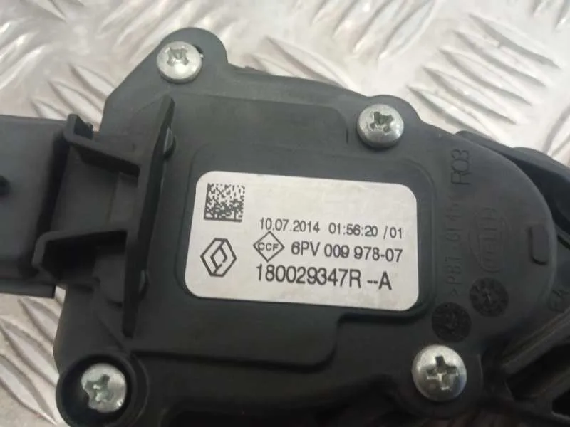 Pedal Acelerador para Renault Captur
