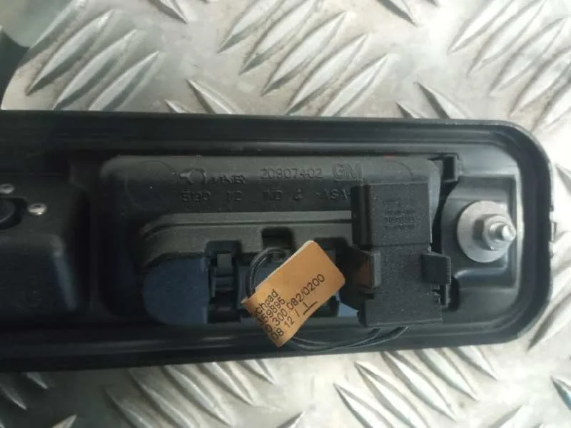 Maneta Exterior Porton para Opel Zafira Tourer C Van (P12)