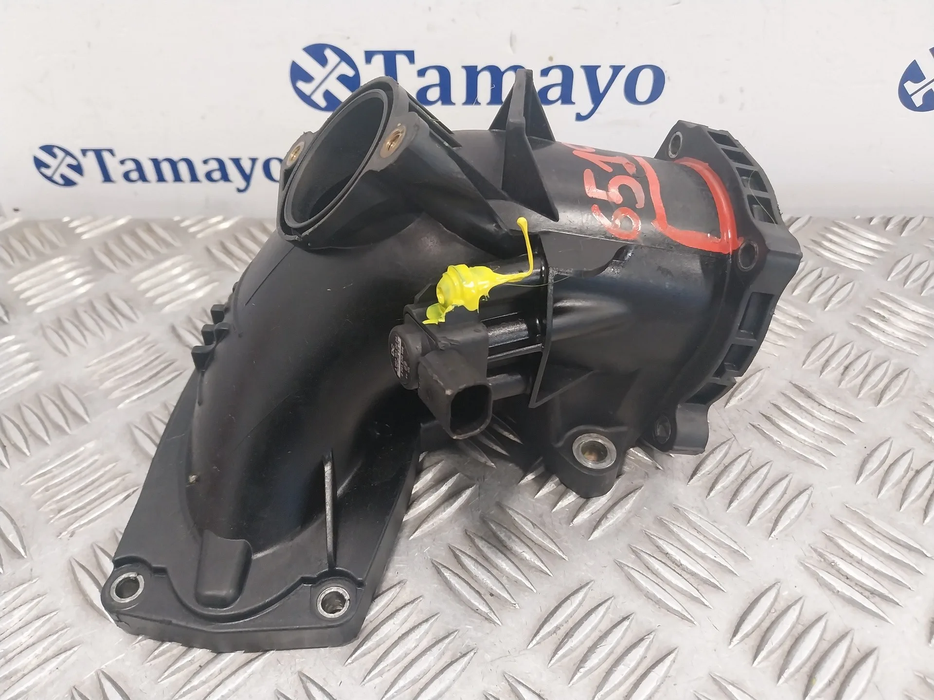 Colector Admision para Mercedes-Benz Sprinter 5-T Caja/Chasis (B906)