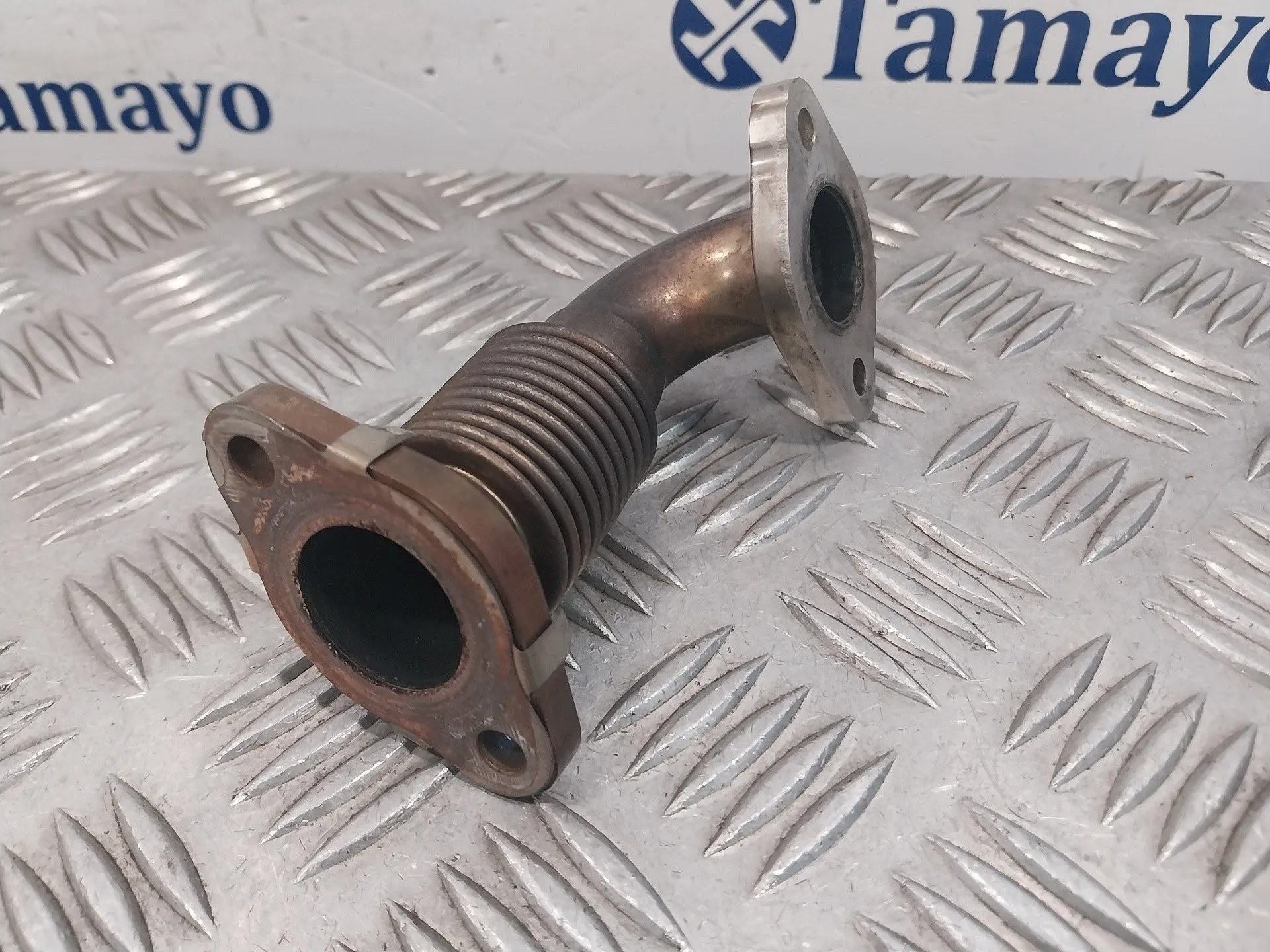 Tubo Egr para Mercedes-Benz Sprinter 5-T Caja/Chasis (B906)