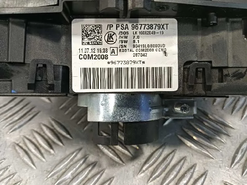 Mando Multifuncion para Citroën C3
