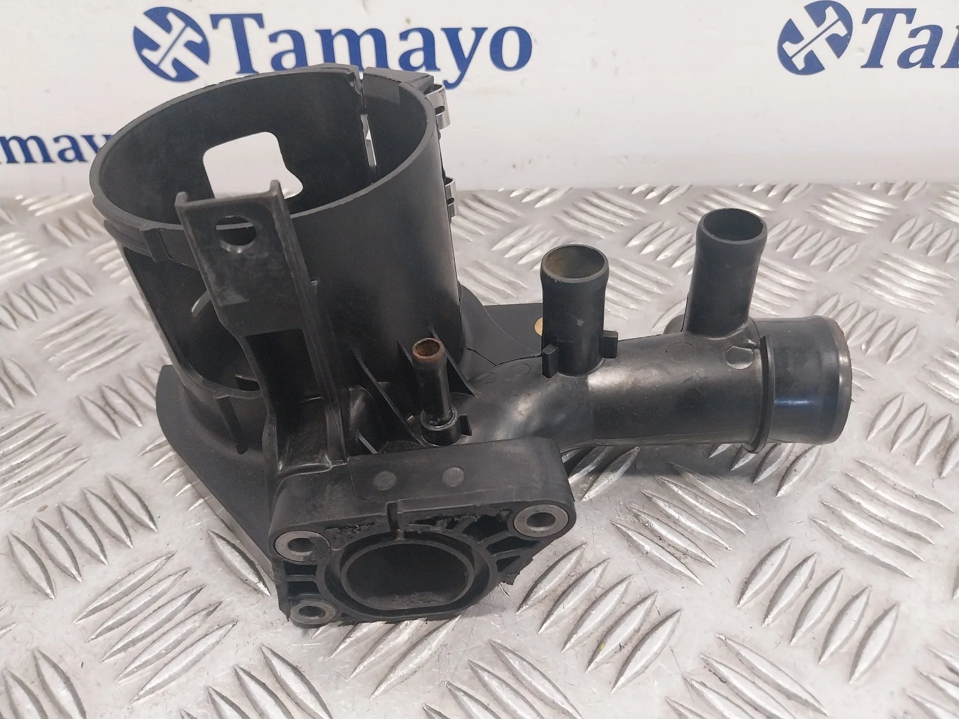 Soporte Filtro Gasoil para Mercedes-Benz Sprinter 5-T Caja/Chasis (B906)