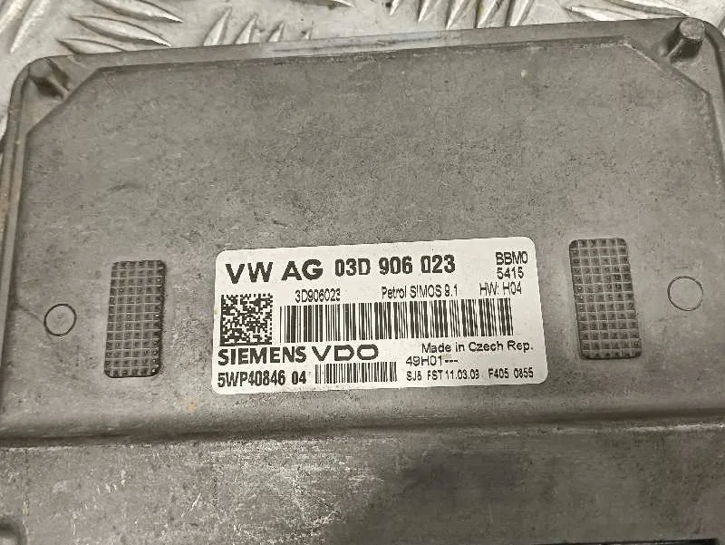 Centralita Motor Uce para Skoda Fabia (5J2 )