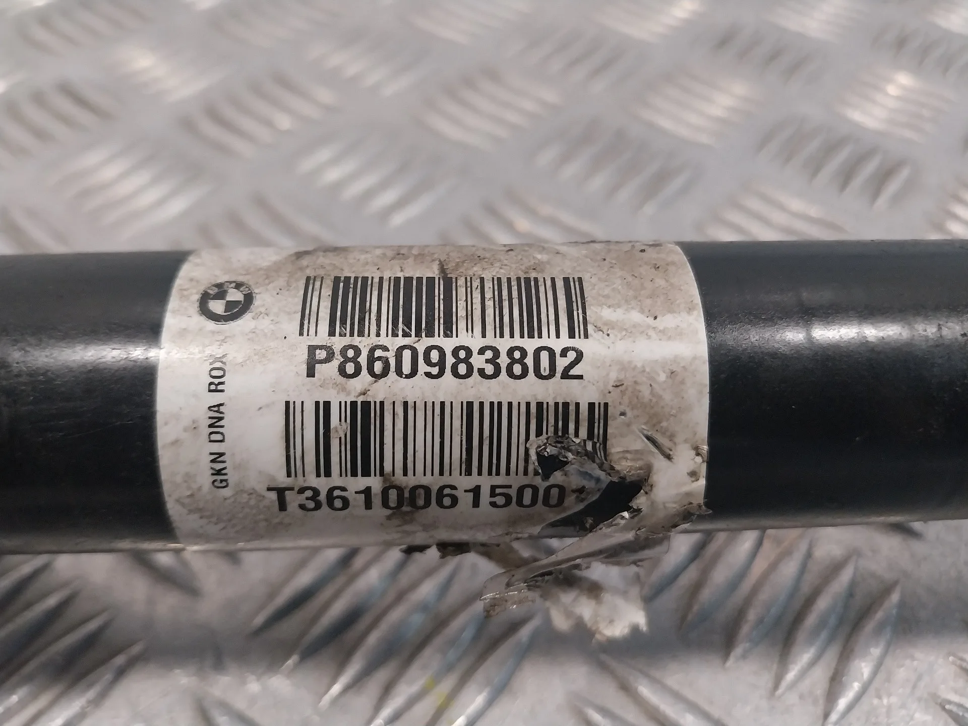 Transmision Trasera Derecha para Bmw X6 (F16, F86)